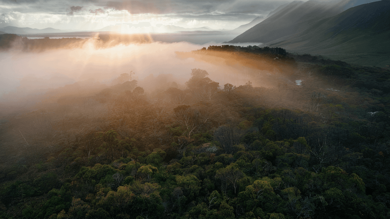 Morning mist